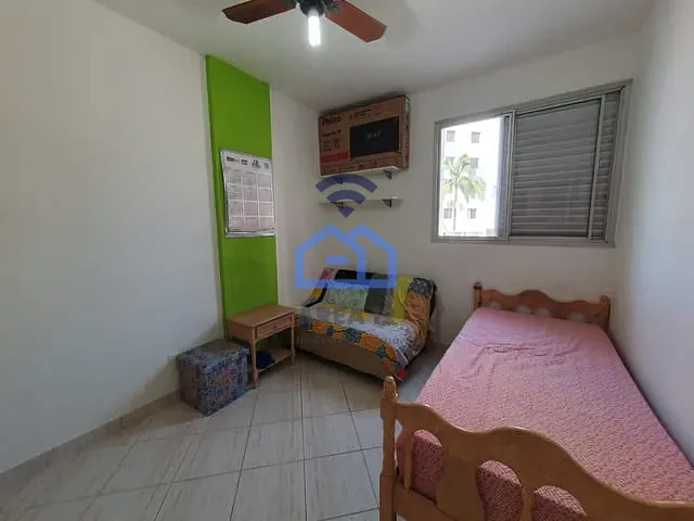 Apartamento com 80m² 3 quartos e 2 banheiros, à venda, no bairro Martim de Sá em Caraguatatuba