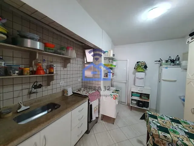 Apartamento com 80m² 3 quartos e 2 banheiros, à venda, no bairro Martim de Sá em Caraguatatuba