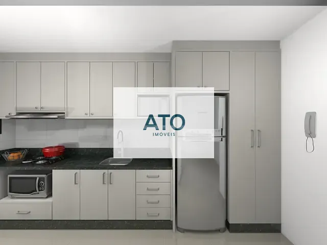 Apartamento 3 quartos e 2 banheiros, para alugar, no bairro Centro em Tijucas