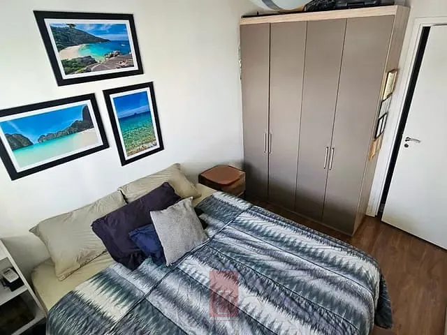 Apartamento com 45m² 1 quarto e 1 banheiro, à venda, no bairro Barra Funda em São Paulo