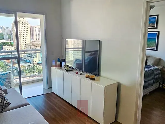 Apartamento com 45m² 1 quarto e 1 banheiro, à venda, no bairro Barra Funda em São Paulo