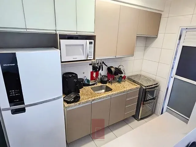Apartamento com 45m² 1 quarto e 1 banheiro, à venda, no bairro Barra Funda em São Paulo