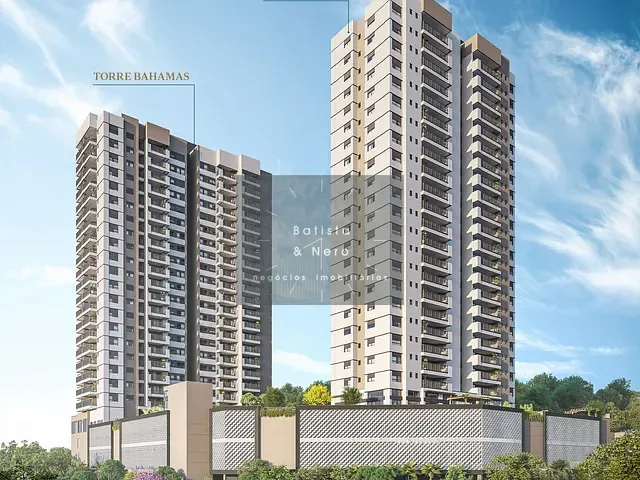 Apartamento com 60m² 2 quartos e 2 banheiros, à venda, no bairro Vila Andrade em São Paulo