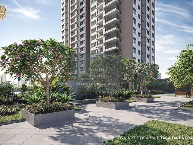 Apartamento com 60m² 2 quartos e 2 banheiros, à venda, no bairro Vila Andrade em São Paulo