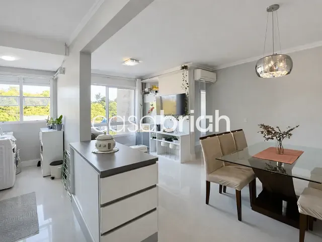 Apartamento 2 quartos e 1 banheiro, à venda, no bairro Jardim Mauá em Novo Hamburgo
