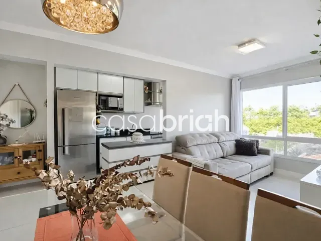 Apartamento 2 quartos e 1 banheiro, à venda, no bairro Jardim Mauá em Novo Hamburgo