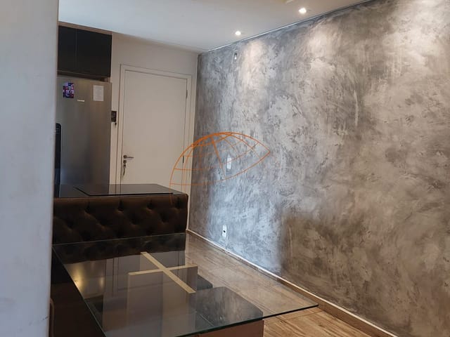 Apartamento 2 quartos e 1 banheiro, à venda, no bairro Barro Branco em Cotia