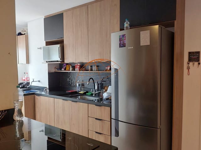 Apartamento 2 quartos e 1 banheiro, à venda, no bairro Barro Branco em Cotia