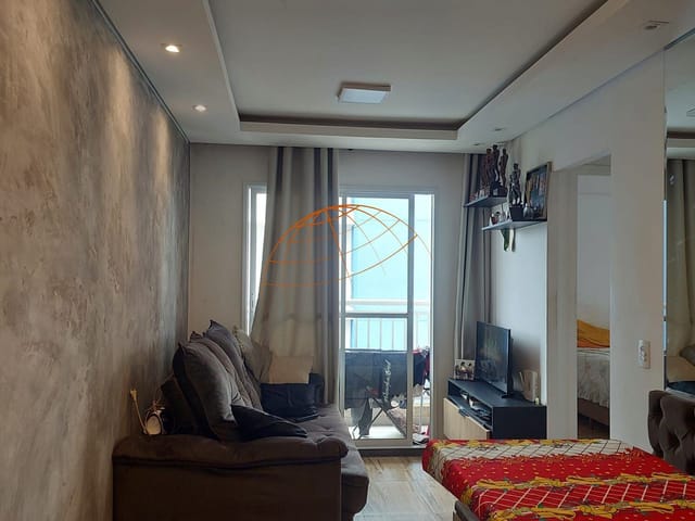 Apartamento 2 quartos e 1 banheiro, à venda, no bairro Barro Branco em Cotia