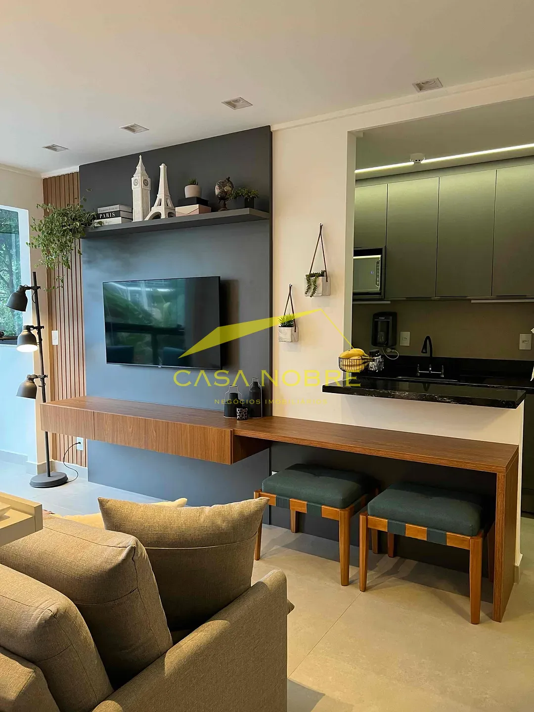 Apartamento, 2 quartos, 63 m² - Foto 1