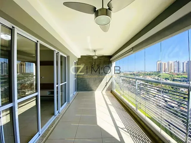 Apartamento com 108m² 3 quartos e 4 banheiros, à venda, no bairro Jardim Botânico em Ribeirão Preto