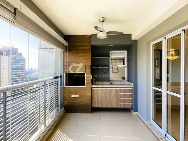 Apartamento com 108m² 3 quartos e 4 banheiros, à venda, no bairro Jardim Botânico em Ribeirão Preto
