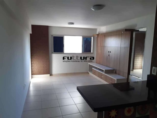 Apartamento com 55m² 1 quarto e 1 banheiro, para alugar, no bairro Setor Central em Goiânia