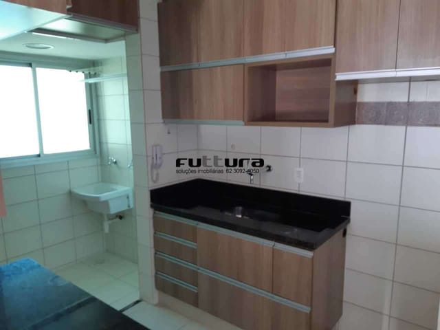 Apartamento com 55m² 1 quarto e 1 banheiro, para alugar, no bairro Setor Central em Goiânia