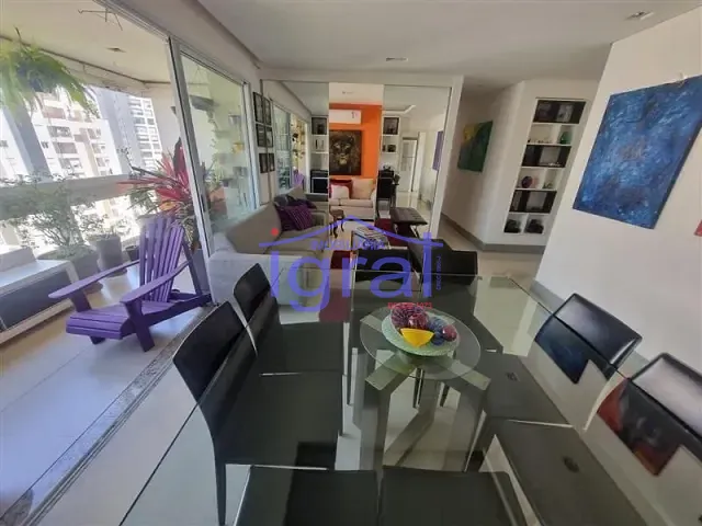Apartamento 3 quartos e 4 banheiros, à venda, no bairro Vila Mariana em São Paulo
