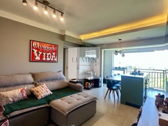 Apartamento com 52m² 2 quartos e 1 banheiro, à venda, no bairro Catharina Zanaga em Americana