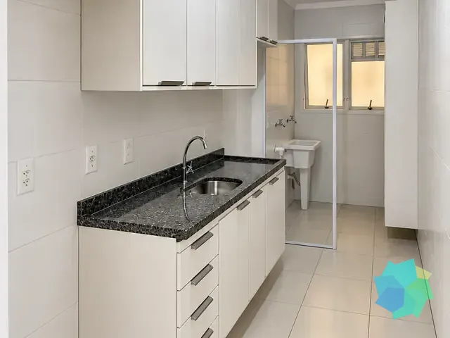 Apartamento com 62m² 2 quartos e 2 banheiros, para alugar, no bairro Jardim Nova Era em Salto