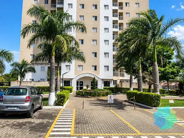 Apartamento com 62m² 2 quartos e 2 banheiros, para alugar, no bairro Jardim Nova Era em Salto