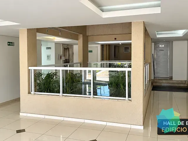 Apartamento com 62m² 2 quartos e 2 banheiros, para alugar, no bairro Jardim Nova Era em Salto