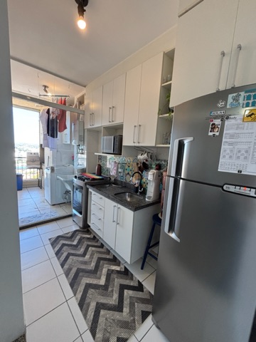 Apartamento 2 quartos e 2 banheiros, à venda, no bairro Jardim Messina em Jundiaí