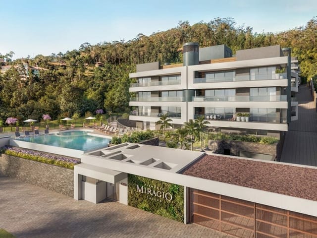 Apartamento com 275m² 3 quartos e 4 banheiros, à venda, no bairro Cacupé em Florianópolis