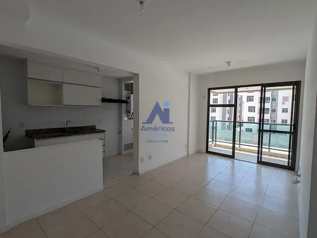 Apartamento com 65m² 2 quartos e 2 banheiros, à venda, no bairro Recreio dos Bandeirantes em Rio de Janeiro
