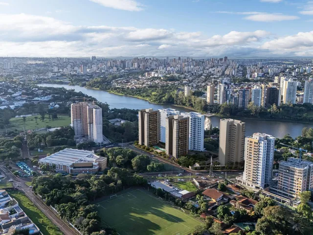 Apartamento com 10m² 3 quartos e 2 banheiros, à venda, no bairro Nova Prochet em Londrina