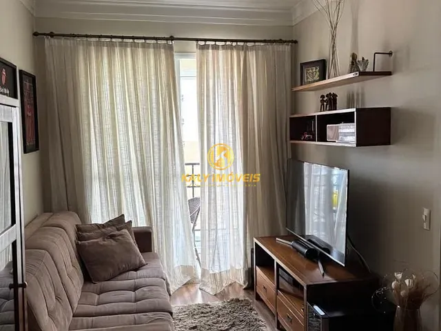 Apartamento com 62m² 3 quartos e 1 banheiro, à venda, no bairro Campestre em Santo André