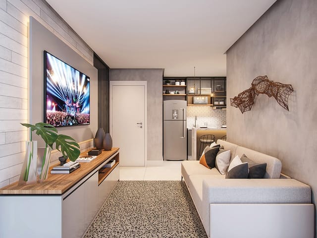 Foto do Apartamento - Apartamento à venda, Vila Camargos, Guarulhos, SP | Rec Imóveis Ltda