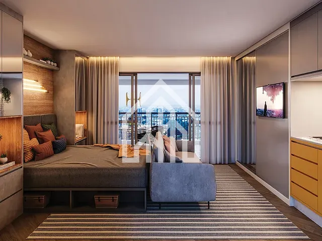 Apartamento 2 quartos e 1 banheiro, à venda, no bairro Vila Camargos em Guarulhos