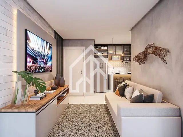 Apartamento 2 quartos e 1 banheiro, à venda, no bairro Vila Camargos em Guarulhos