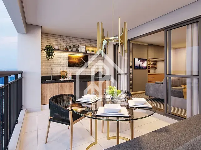 Apartamento 2 quartos e 1 banheiro, à venda, no bairro Vila Camargos em Guarulhos