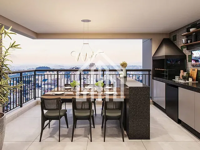 Apartamento 2 quartos e 1 banheiro, à venda, no bairro Vila Camargos em Guarulhos