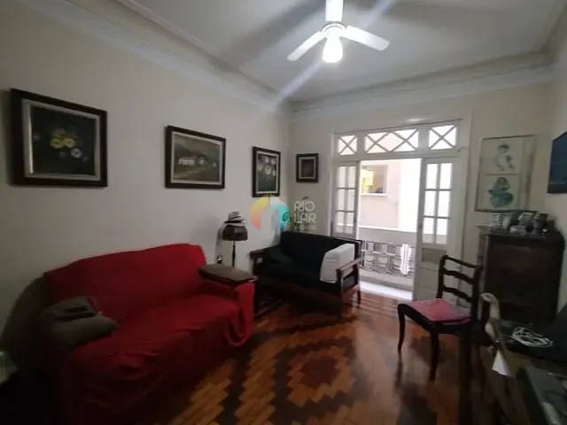Apartamento com 90m² 3 quartos e 2 banheiros, à venda, no bairro Copacabana em Rio de Janeiro