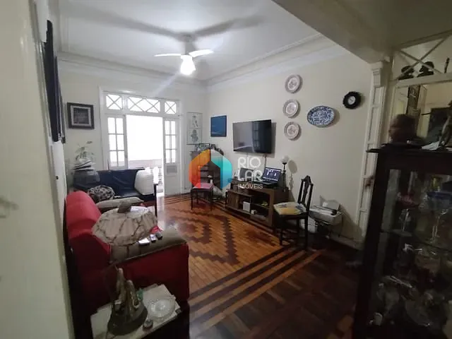 Apartamento com 90m² 3 quartos e 2 banheiros, à venda, no bairro Copacabana em Rio de Janeiro
