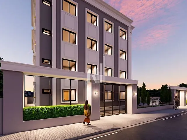 Apartamento 2 quartos e 2 banheiros, à venda, no bairro Areias em Tijucas