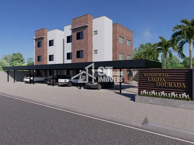 Apartamento com 96m² 2 quartos e 1 banheiro, à venda, no bairro Chácara Lagoa Dourada em Andradas