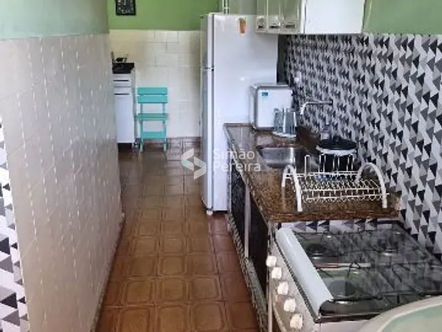 Apartamento com 70m² 3 quartos e 1 banheiro, à venda, no bairro Passagem em Cabo Frio