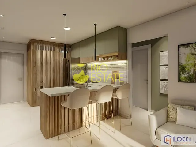 Cobertura / Penthouse com 143m² 2 quartos e 1 banheiro, à venda, no bairro Monte Castelo em Volta Redonda