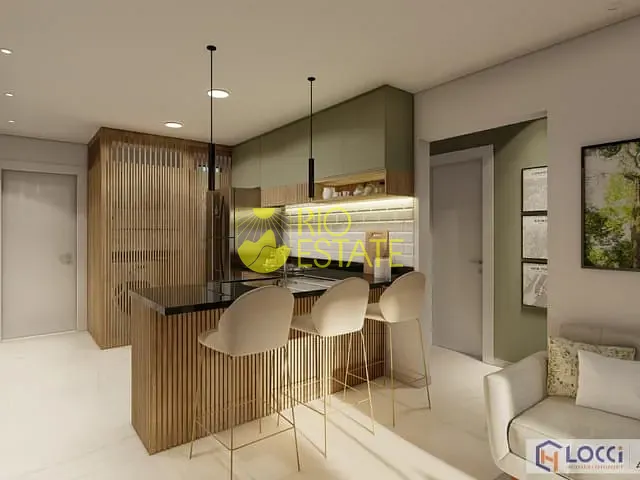 Cobertura / Penthouse com 143m² 2 quartos e 1 banheiro, à venda, no bairro Monte Castelo em Volta Redonda