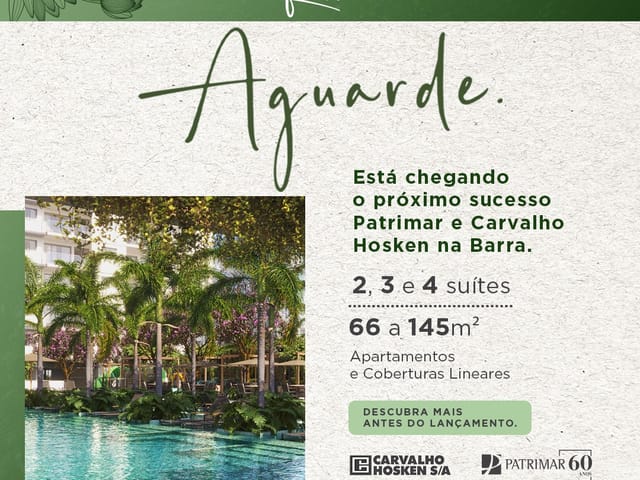 Foto do Apartamento - LANÇAMENTO NO RIO 2 - Apartamento à venda, BARRA DA TIJUCA, Rio de Janeiro, RJ | Tech Brokers