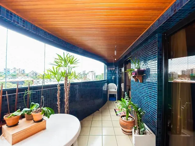Apartamento com 121m² 3 quartos e 3 banheiros, à venda, no bairro Cabral em Curitiba