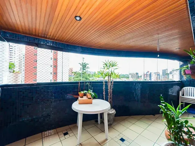 Apartamento com 121m² 3 quartos e 3 banheiros, à venda, no bairro Cabral em Curitiba