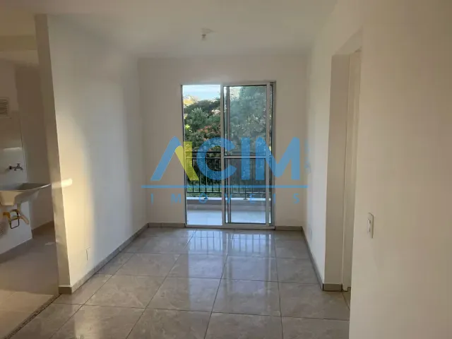 Apartamento com 45m² 2 quartos e 1 banheiro, para alugar, no bairro Jardim Paraíso em Jaguariúna