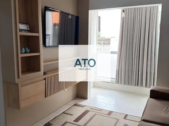 Apartamento 2 quartos e 1 banheiro, para alugar, no bairro Praça em Tijucas