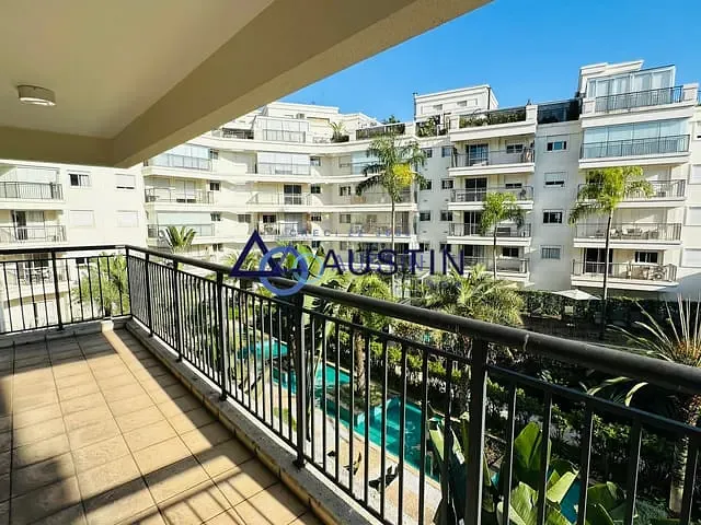 Apartamento com 72m² 1 quarto e 2 banheiros, à venda, no bairro Jardim Leonor em São Paulo
