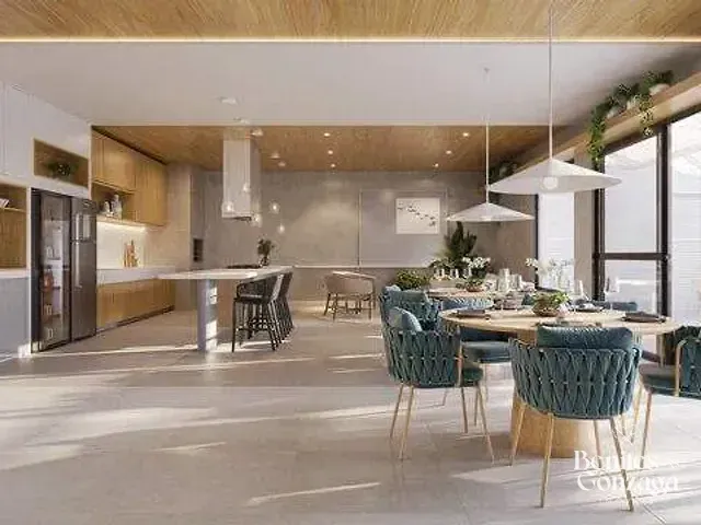 Apartamento 1 quarto e 2 banheiros, à venda, no bairro Zona 08 em Maringá