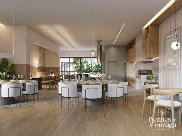 Apartamento 1 quarto e 2 banheiros, à venda, no bairro Zona 08 em Maringá