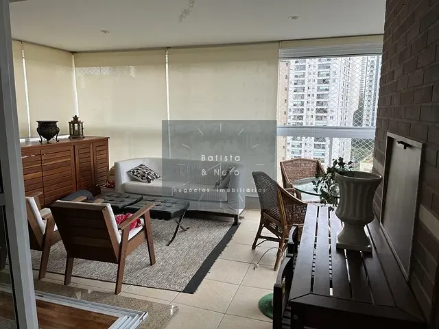 Apartamento com 137m² 3 quartos e 4 banheiros, à venda, no bairro Vila Suzana em São Paulo