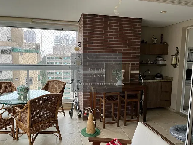 Apartamento com 137m² 3 quartos e 4 banheiros, à venda, no bairro Vila Suzana em São Paulo